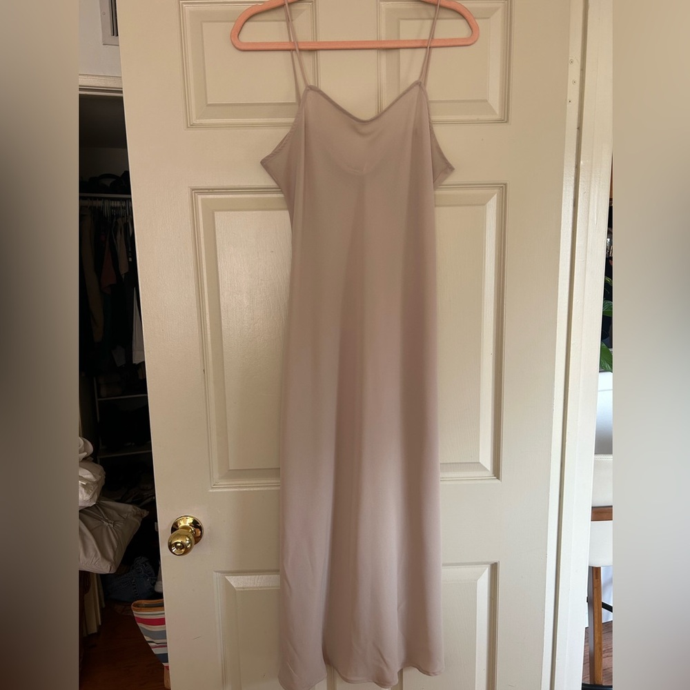 Vintage mid length slip